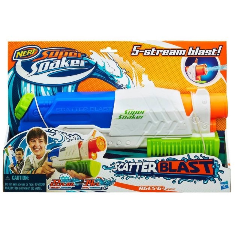 NERF Super Soaker Scatter Blast